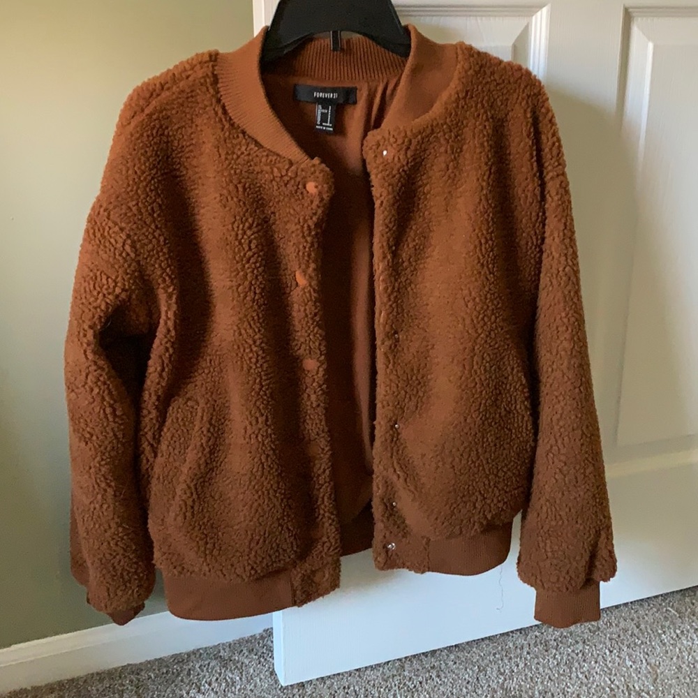 Sherpa Jacket!!